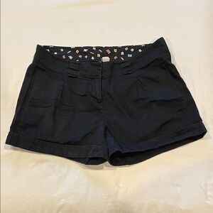 H&M High Waist Black Women's Shorts